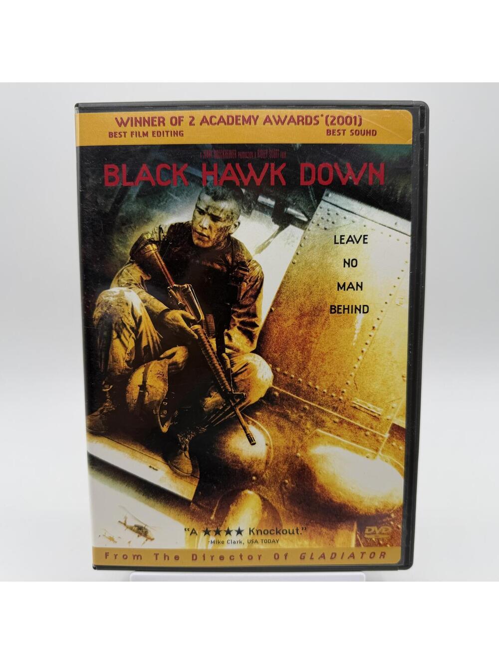 Black Hawk Down (2001) - DVD Movie - War / Action